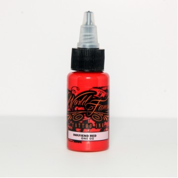 World Famous Ink Inkfiend Red  World Famous Ink Inkfiend Red-4026